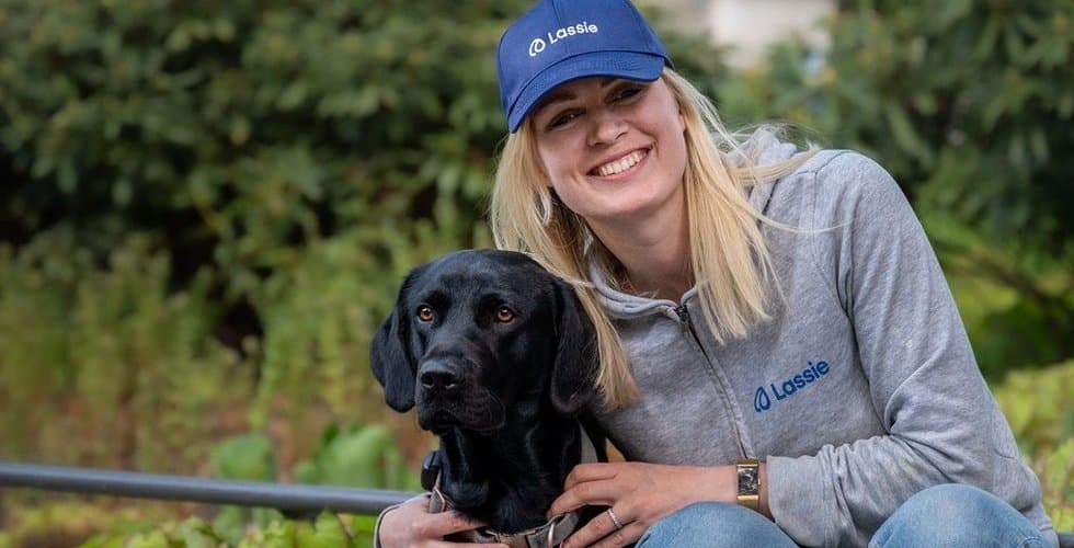 Hedda Båverud Olsson and Louie 2021